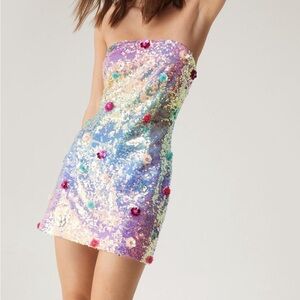 NWT never worn Nasty Gal dress🪩